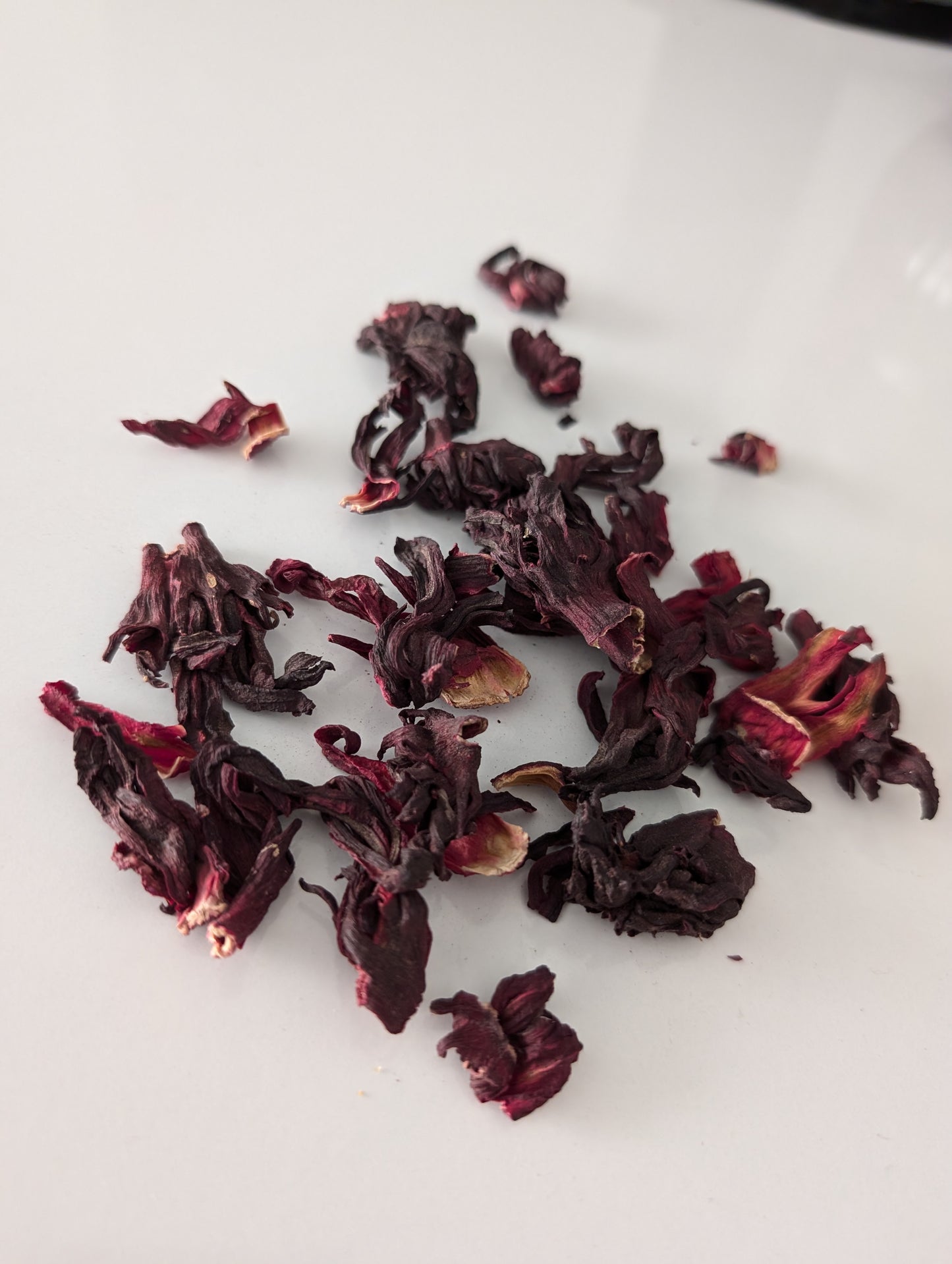 HIBISCUS ORGANIC Dried Flowers Loose Leaf Herbal Tea